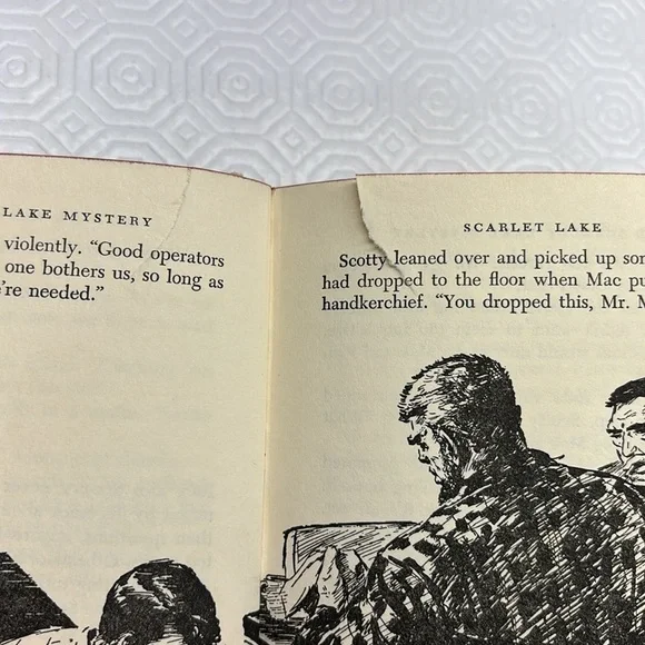 5 Vintage Rick Brant Science Adventure Hardcover Books John Blaine 1950’s-1960’s - Picture 16 of 16